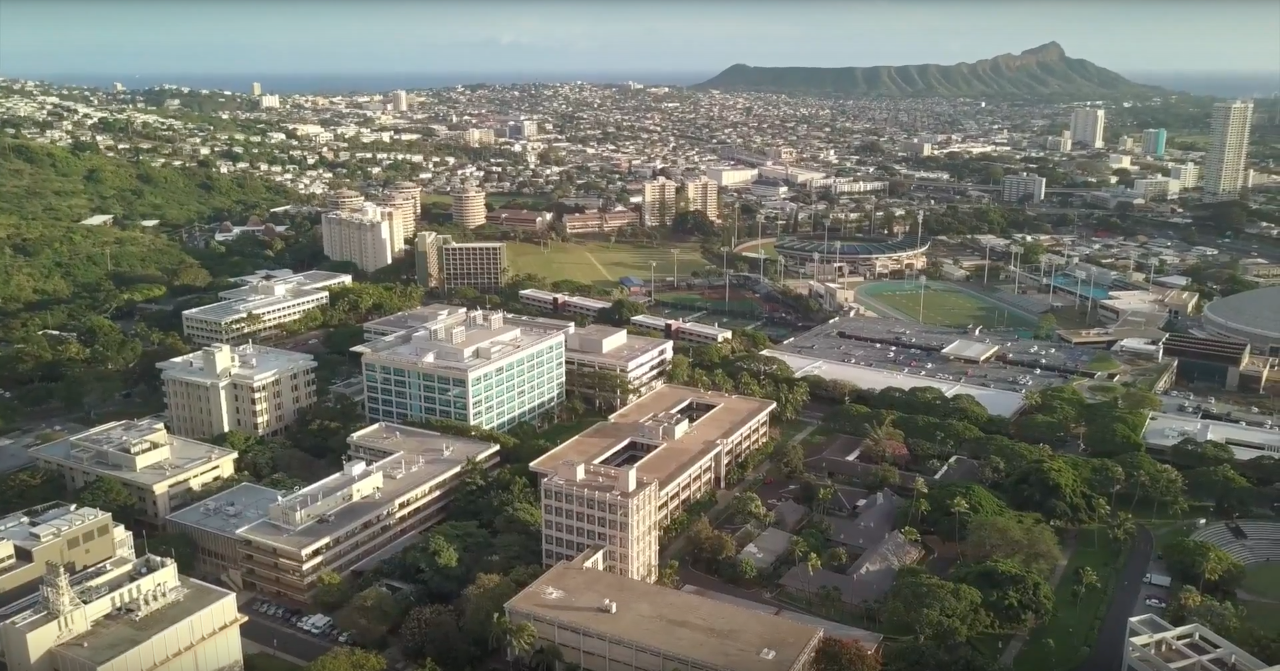 Drone Footage of Campus